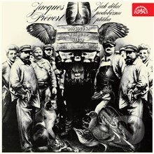 Audiokniha: Lyrika (Jacques Andre Marie Prévert). Supraphon, 2015 Audiokniha: Lyrika (Jacques Andre Marie Prévert). Supraphon, 2015