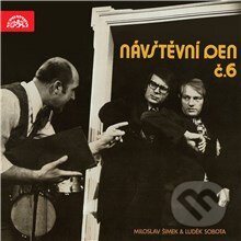 Audiokniha: Návštěvní den č. 6 (Jiří Grossmann a Miloslav Šimek). Supraphon, 2015 Audiokniha: Návštěvní den č. 6 (Jiří Grossmann a Miloslav Šimek). Supraphon, 2015