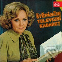 Audiokniha: Štěpánčin televizní kabaret (Ondřej Suchý). Supraphon, 2015 Audiokniha: Štěpánčin televizní kabaret (Ondřej Suchý). Supraphon, 2015