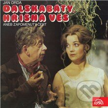 Audiokniha: Dalskabáty, hříšná ves aneb Zapomenutý čert (Jan Drda). Supraphon, 2015 Audiokniha: Dalskabáty, hříšná ves aneb Zapomenutý čert (Jan Drda). Supraphon, 2015