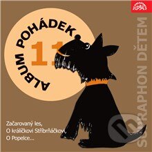 Audiokniha: Album pohádek "Supraphon dětem" 11 (Ilona Richtrová a Stanislav Strnad). Supraphon, 2015 Audiokniha: Album pohádek "Supraphon dětem" 11 (Ilona Richtrová a Stanislav Strnad). Supraphon, 2015