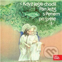 Audiokniha: Když ještě chodil Pán Ježíš s Petrem po světě (Tomáš Vondrovic). Supraphon, 2015 Audiokniha: Když ještě chodil Pán Ježíš s Petrem po světě (Tomáš Vondrovic). Supraphon, 2015