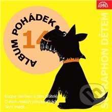 Audiokniha: Album pohádek "Supraphon dětem" 14. (Dagmar Lhotová, František Nepil, Ivan Renč, Josef Křešnička, Martina Drijverová, Rudyard Kipling a Zdeněk Karel Slabý). Supraphon, 2015 Audiokniha: Album pohádek "Supraphon dětem" 14. (Dagmar Lhotová, František Nepil, Ivan Renč, Josef Křešnička, Martina Drijverová, Rudyard Kipling a Zdeněk Karel Slabý). Supraphon, 2015