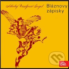 Audiokniha: Bláznovy zápisky (Nikolaj Vasiljevič Gogol). Supraphon, 2015 Audiokniha: Bláznovy zápisky (Nikolaj Vasiljevič Gogol). Supraphon, 2015