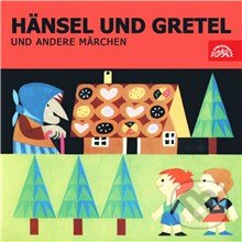 Audiokniha: Hänsel und Gretel und andere Märchen (národní pohádka). Supraphon, 2015 Audiokniha: Hänsel und Gretel und andere Märchen (národní pohádka). Supraphon, 2015