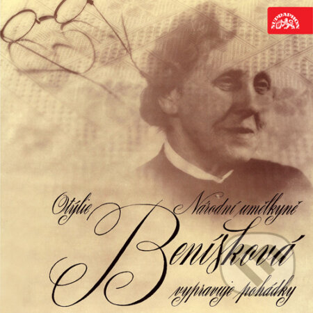 Audiokniha: Národní umělkyně Otýlie Beníšková vypravuje pohádky (Marcipánek / Sůl nad zlato) (Božena Němcová a Julie Brožová - Malá). Supraphon, 2015 Audiokniha: Národní umělkyně Otýlie Beníšková vypravuje pohádky (Marcipánek / Sůl nad zlato) (Božena Němcová a Julie Brožová - Malá). Supraphon, 2015