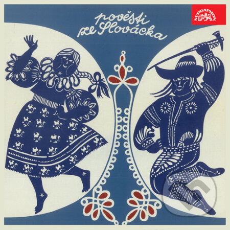 Audiokniha: Pověsti ze Slovácka (Alena Bartošíková). Supraphon, 2015 Audiokniha: Pověsti ze Slovácka (Alena Bartošíková). Supraphon, 2015