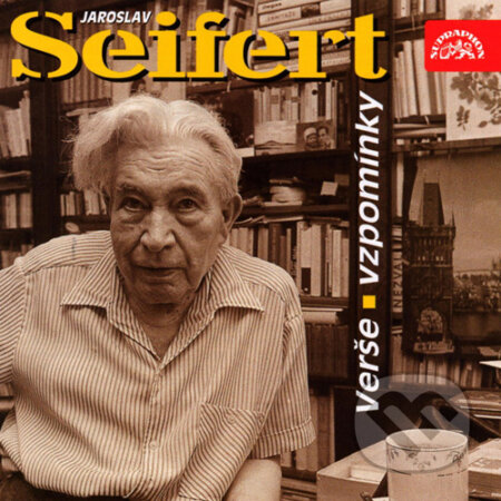 Audiokniha: Verše a vzpomínky (Jaroslav Seifert). Supraphon, 2015 Audiokniha: Verše a vzpomínky (Jaroslav Seifert). Supraphon, 2015