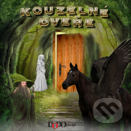 Audiokniha: Kouzelné dveře (Michaela Ragulová a Zbyněk Dokulil). Supraphon, 2016 Audiokniha: Kouzelné dveře (Michaela Ragulová a Zbyněk Dokulil). Supraphon, 2016