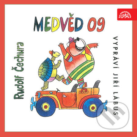 Audiokniha: Medvěd 09 (Rudolf Čechura). Supraphon, 2016 Audiokniha: Medvěd 09 (Rudolf Čechura). Supraphon, 2016
