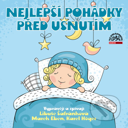 Audiokniha: Nejlepší pohádky před usnutím (Iva Hercíková, Jacob Grimm, Wilhelm Grimm a Zdeněk Miler). Supraphon, 2016 Audiokniha: Nejlepší pohádky před usnutím (Iva Hercíková, Jacob Grimm, Wilhelm Grimm a Zdeněk Miler). Supraphon, 2016