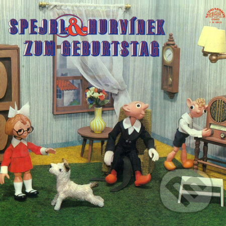 Audiokniha: Hurvínek, Mánička und Herr Spejbl zum Geburtstag (Miloš Kirschner). Supraphon, 2016 Audiokniha: Hurvínek, Mánička und Herr Spejbl zum Geburtstag (Miloš Kirschner). Supraphon, 2016