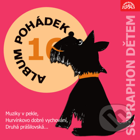 Audiokniha: Album pohádek "Supraphon dětem" 16. (Bohuslav Březovský, Božena Němcová, Josef Barchánek, Josef Skupa, Josef Štefan Kubín, Václav Čtvrtek a Vladimír Kovářík). Supraphon, 2016 Audiokniha: Album pohádek "Supraphon dětem" 16. (Bohuslav Březovský, Božena Němcová, Josef Barchánek, Josef Skupa, Josef Štefan Kubín, Václav Čtvrtek a Vladimír Kovářík). Supraphon, 2016