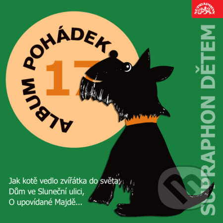 Audiokniha: Album pohádek "Supraphon dětem" 17. (Anna Janíčková, Jan Kramařík, Jaroslav Nečas, Vítězslava Mazáčová a Zbyněk Malinský). Supraphon, 2016 Audiokniha: Album pohádek "Supraphon dětem" 17. (Anna Janíčková, Jan Kramařík, Jaroslav Nečas, Vítězslava Mazáčová a Zbyněk Malinský). Supraphon, 2016