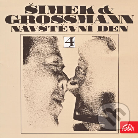 Audiokniha: Návštěvní den 4 (Miloslav Šimek, Jiří Grossmann, Billy Edd Wheeler, Jerry Leiber, Johnny Horton, Tillman Franks, Howard Hausey, Karel Kryl a John Benson Sebastian). Supraphon, 2016 Audiokniha: Návštěvní den 4 (Miloslav Šimek, Jiří Grossmann, Billy Edd Wheeler, Jerry Leiber, Johnny Horton, Tillman Franks, Howard Hausey, Karel Kryl a John Benson Sebastian). Supraphon, 2016