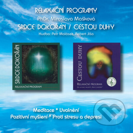 Audiokniha: Srdce dokořán, Cestou duhy (Eduard Pergner). Popron music, 2016 Audiokniha: Srdce dokořán, Cestou duhy (Eduard Pergner). Popron music, 2016