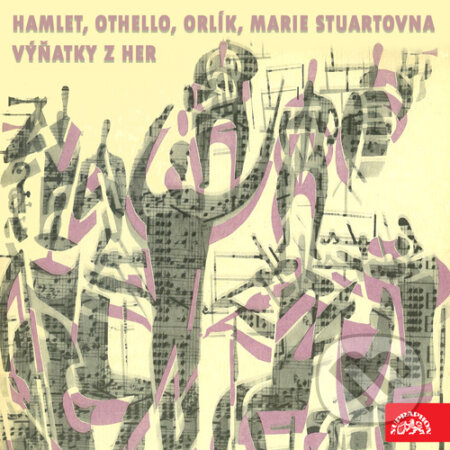 Audiokniha: Hamlet, Othello, Orlík, Marie Stuartovna. Výňatky z her (Edmond Rostand, Friedrich Schiller a William Shakespeare). Supraphon, 2016 Audiokniha: Hamlet, Othello, Orlík, Marie Stuartovna. Výňatky z her (Edmond Rostand, Friedrich Schiller a William Shakespeare). Supraphon, 2016