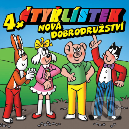 Audiokniha: Čtyřlístek - Nová dobrodružství (Ivan Rössler a Robert Tamchyna). Supraphon, 2016 Audiokniha: Čtyřlístek - Nová dobrodružství (Ivan Rössler a Robert Tamchyna). Supraphon, 2016