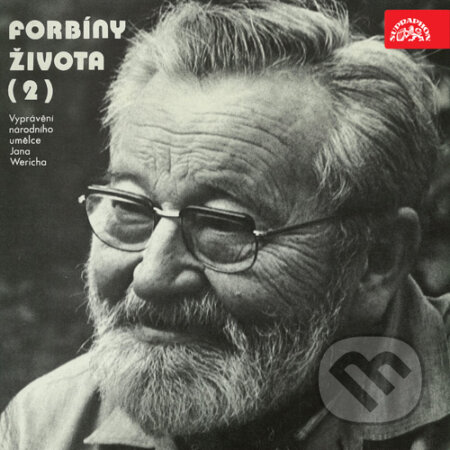 Audiokniha: Forbíny života 2 (Jan Werich). Supraphon, 2016 Audiokniha: Forbíny života 2 (Jan Werich). Supraphon, 2016