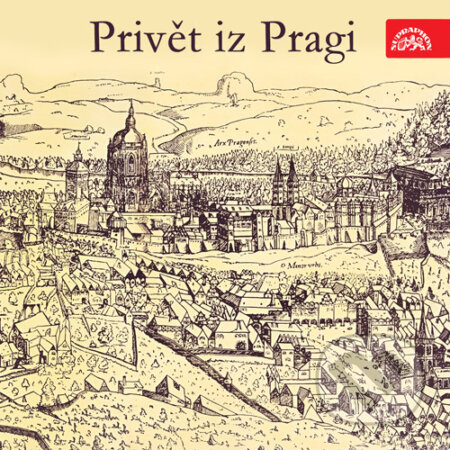 Privět iz Pragi - Jaromír Čermák,Karel Šašek, Supraphon, 2016