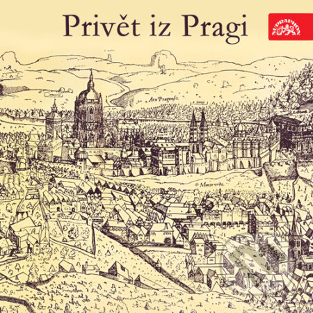 Audiokniha: Privět iz Pragi (Jaromír Čermák a Karel Šašek). Supraphon, 2016 Audiokniha: Privět iz Pragi (Jaromír Čermák a Karel Šašek). Supraphon, 2016