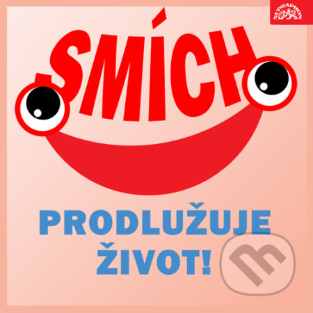 Audiokniha: Smích prodlužuje život! (Bedřich Zelenka, Gustav Oplustil, Jaromír Čermák, Jiří Wimmer, Josef Dvořák, Luděk Sobota, Miloslav Šimek, Miroslav Horníček a Vlastimil Venclík). Supraphon, 2016 Audiokniha: Smích prodlužuje život! (Bedřich Zelenka, Gustav Oplustil, Jaromír Čermák, Jiří Wimmer, Josef Dvořák, Luděk Sobota, Miloslav Šimek, Miroslav Horníček a Vlastimil Venclík). Supraphon, 2016