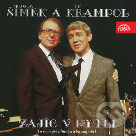 Audiokniha: Zajíc v pytli. To nejlepší z Šimka a Krampola I. (Miloslav Šimek). Supraphon, 2016 Audiokniha: Zajíc v pytli. To nejlepší z Šimka a Krampola I. (Miloslav Šimek). Supraphon, 2016