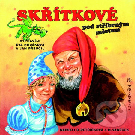 Audiokniha: Skřítkové pod stříbrným městem (Michal Vaněček a Renata Petříčková). T-soft Eternity, 2016 Audiokniha: Skřítkové pod stříbrným městem (Michal Vaněček a Renata Petříčková). T-soft Eternity, 2016