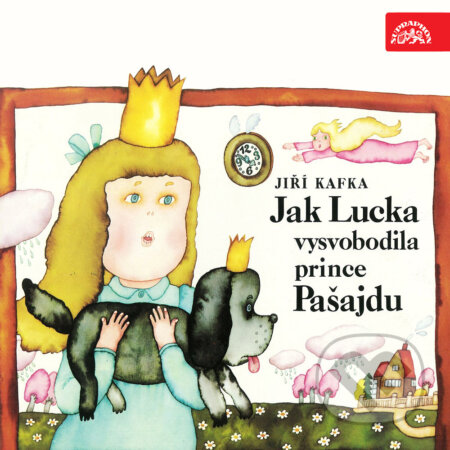 Audiokniha: Jak Lucka vysvobodila prince Pašajdu (Jiří Kafka). Supraphon, 2016 Audiokniha: Jak Lucka vysvobodila prince Pašajdu (Jiří Kafka). Supraphon, 2016