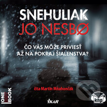 Audiokniha: Snehuliak (Jo Nesbo). Ikar, 2014 Audiokniha: Snehuliak (Jo Nesbo). Ikar, 2014