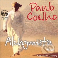 Audiokniha: Alchymista (Paulo Coelho). Ikar, 2014 Audiokniha: Alchymista (Paulo Coelho). Ikar, 2014
