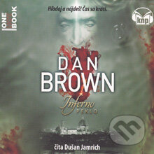 Audiokniha: Inferno - peklo (Dan Brown). Ikar, 2014 Audiokniha: Inferno - peklo (Dan Brown). Ikar, 2014
