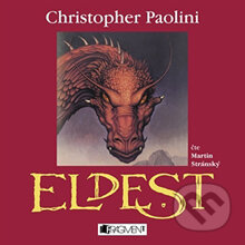Audiokniha: Eldest (Christopher Paolini). Nakladatelství Fragment, 2014 Audiokniha: Eldest (Christopher Paolini). Nakladatelství Fragment, 2014