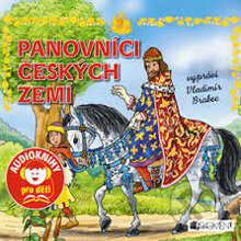 Audiokniha: Panovníci českých zemí (Martin Pitro). Nakladatelství Fragment, 2014 Audiokniha: Panovníci českých zemí (Martin Pitro). Nakladatelství Fragment, 2014