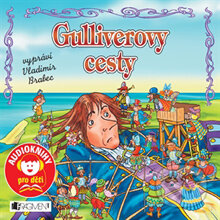 Audiokniha: Gulliverovy cesty (Jana Eislerová a Jonathan Swift). Nakladatelství Fragment, 2014 Audiokniha: Gulliverovy cesty (Jana Eislerová a Jonathan Swift). Nakladatelství Fragment, 2014