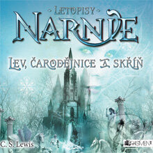Audiokniha: Letopisy Narnie 2 - Lev, čarodějnice a skříň (Clive Staples Lewis). Nakladatelství Fragment, 2014 Audiokniha: Letopisy Narnie 2 - Lev, čarodějnice a skříň (Clive Staples Lewis). Nakladatelství Fragment, 2014