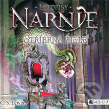 Audiokniha: Letopisy Narnie 6 - Stříbrná židle (Clive Staples Lewis). Nakladatelství Fragment, 2014 Audiokniha: Letopisy Narnie 6 - Stříbrná židle (Clive Staples Lewis). Nakladatelství Fragment, 2014