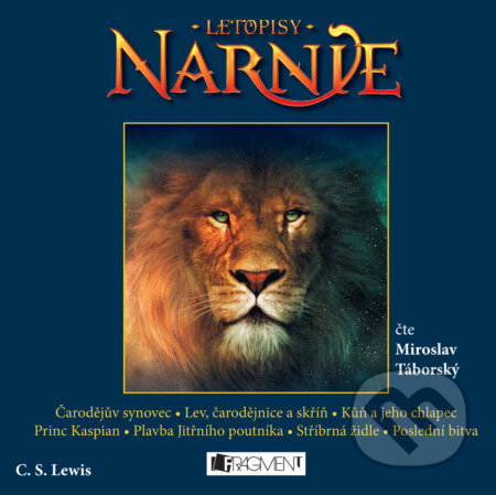 Audiokniha: Letopisy Narnie - komplet (1-7) (Clive Staples Lewis). Nakladatelství Fragment, 2014 Audiokniha: Letopisy Narnie - komplet (1-7) (Clive Staples Lewis). Nakladatelství Fragment, 2014