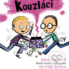 Audiokniha: Kouzláci (Miloš Kratochvíl). Mladá fronta, 2014 Audiokniha: Kouzláci (Miloš Kratochvíl). Mladá fronta, 2014