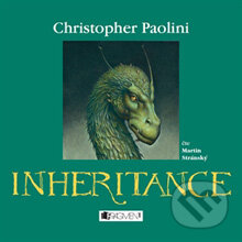 Audiokniha: Inheritance (Christopher Paolini). Nakladatelství Fragment, 2014 Audiokniha: Inheritance (Christopher Paolini). Nakladatelství Fragment, 2014