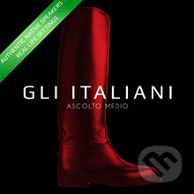 Audiokniha: Gli Italiani (Rôzni Autori). NL, 2014 Audiokniha: Gli Italiani (Rôzni Autori). NL, 2014
