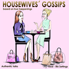 Audiokniha: Housewives´ Gossips (Elise Colle a Mia Marlow). NL, 2014 Audiokniha: Housewives´ Gossips (Elise Colle a Mia Marlow). NL, 2014