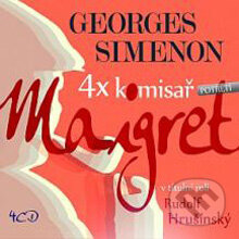 Audiokniha: Maigret chystá léčku (Georges Simenon). Radioservis, 2014 Audiokniha: Maigret chystá léčku (Georges Simenon). Radioservis, 2014