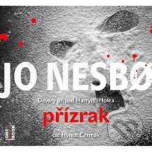 Audiokniha: Přízrak (Jo Nesbo). OneHotBook, 2014 Audiokniha: Přízrak (Jo Nesbo). OneHotBook, 2014