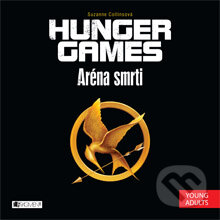 Audiokniha: Hunger Games 1 - Aréna smrti (Suzanne Collins). Nakladatelství Fragment, 2014 Audiokniha: Hunger Games 1 - Aréna smrti (Suzanne Collins). Nakladatelství Fragment, 2014