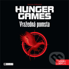 Audiokniha: Hunger Games 2 - Vražedná pomsta (Suzanne Collins). Nakladatelství Fragment, 2014 Audiokniha: Hunger Games 2 - Vražedná pomsta (Suzanne Collins). Nakladatelství Fragment, 2014