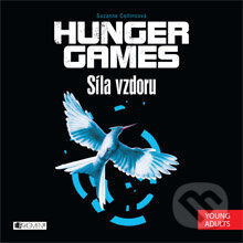 Audiokniha: Hunger Games 3 - Síla vzdoru (Suzanne Collins). Nakladatelství Fragment, 2014 Audiokniha: Hunger Games 3 - Síla vzdoru (Suzanne Collins). Nakladatelství Fragment, 2014