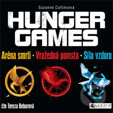 Audiokniha: Hunger Games – komplet (Suzanne Collins). Nakladatelství Fragment, 2014 Audiokniha: Hunger Games – komplet (Suzanne Collins). Nakladatelství Fragment, 2014