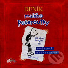 Audiokniha: Deník malého poseroutky (Jeff Kinney). CooBoo SK, 2014 Audiokniha: Deník malého poseroutky (Jeff Kinney). CooBoo SK, 2014