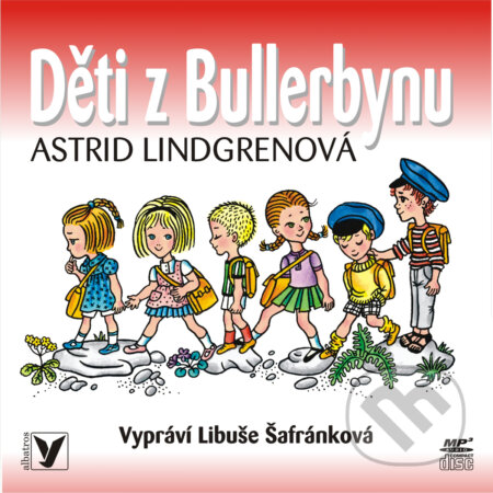 Audiokniha: Děti z Bullerbynu (Astrid Lindgrenová). SewandSo, 2015 Audiokniha: Děti z Bullerbynu (Astrid Lindgrenová). SewandSo, 2015